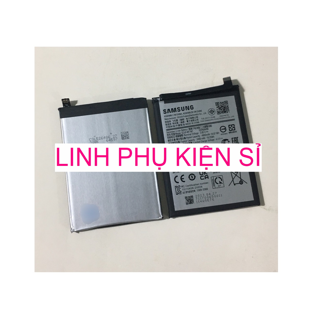 PIN SAMSUNG A22 5G (SCUD-WT-W1) ZIN
