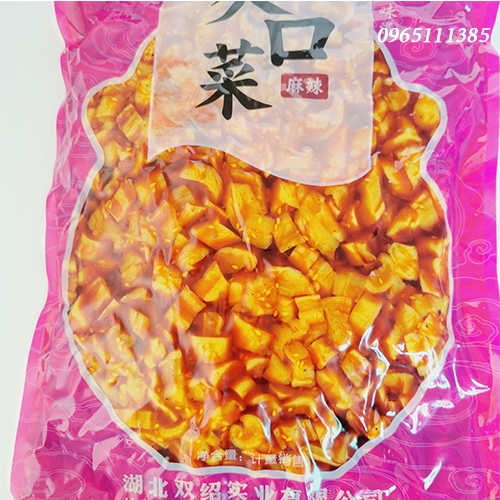 [Ca La Thầu] Củ Cải Cay Giòn Sần Sật 2,5Kg - Loại Ngon