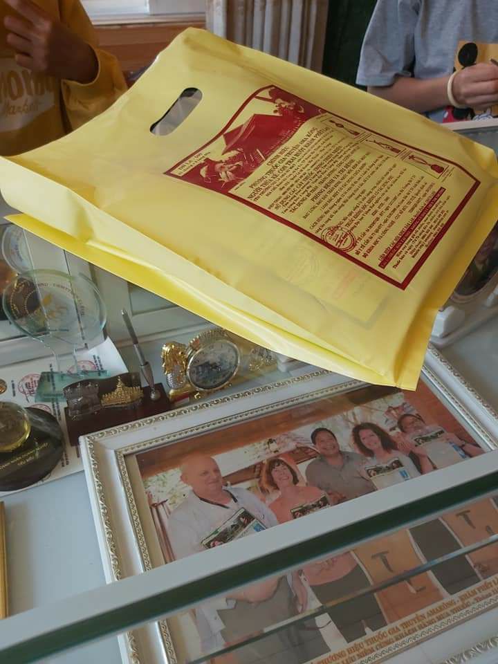 amakong khăm piết lào chính hãng