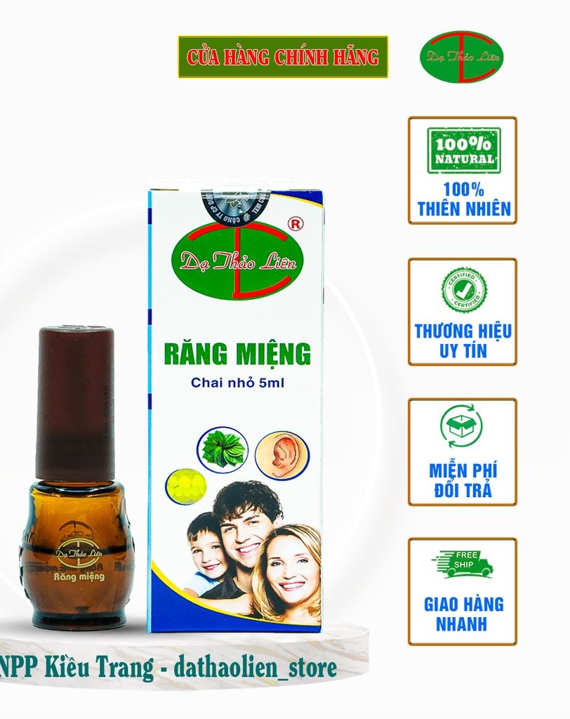 Tinh dầu Dạ thảo liên 5ml thảo dược thiên nhiên