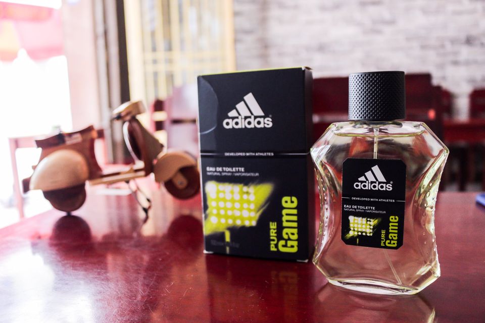Nước Hoa Nam Adidas Pure Game 100mL