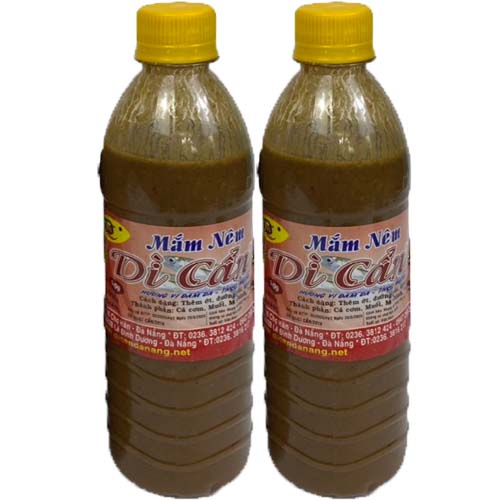 MẮM NÊM DÌ CẨN (Chai 500g)