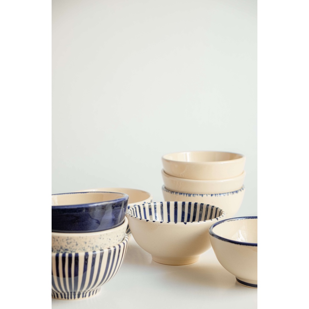 Bát, chén cơm (Tu Hú Ceramics) - D12cm, 260ml