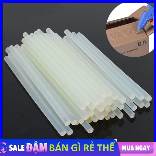 Combo 10 Keo nến trong, keo silicon nhỏ