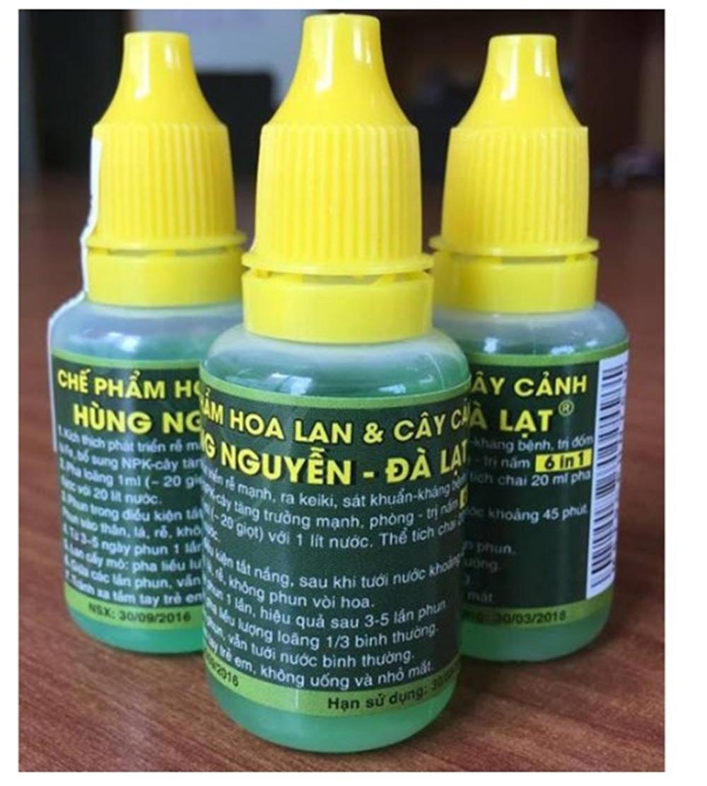 3 lọ Chế Phẩm Sinh Học Hùng Nguyễn