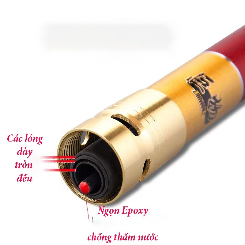 Cần câu đài hỏa long 6h