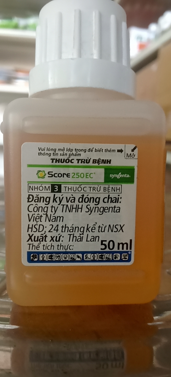 Thuốc trừ bệnh SCORE GOLD 250EC Chai 50ml .
