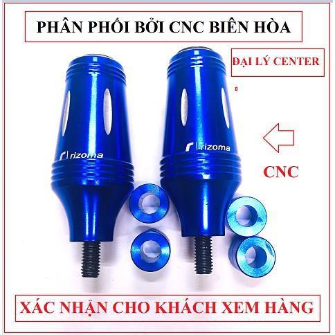 Chống đổ Biker CNC nguyên khối ( 1 CẶP)