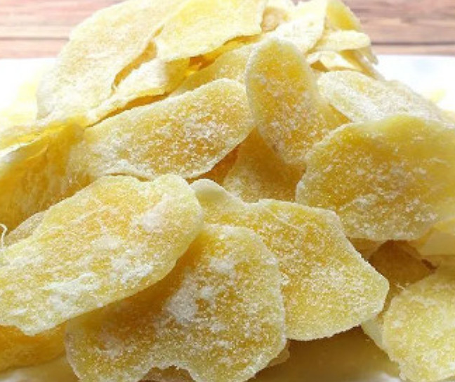 1kg mứt gừng ít đường -Đản sản huế