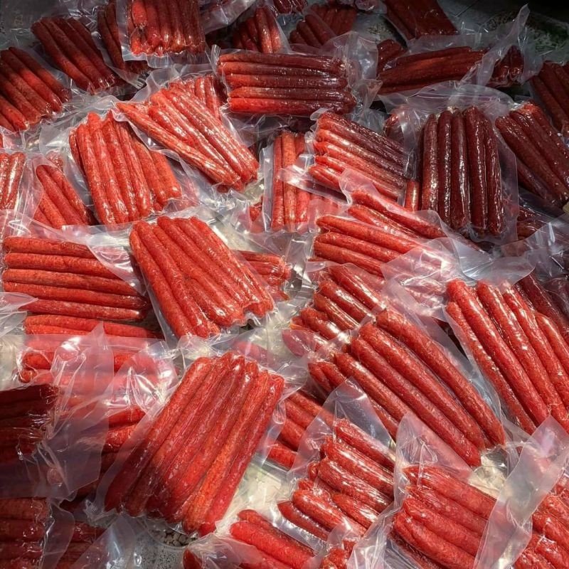 [Ship toàn quốc]  500g Lạp Xưởng TÔM TƯƠI Cai Lậy
