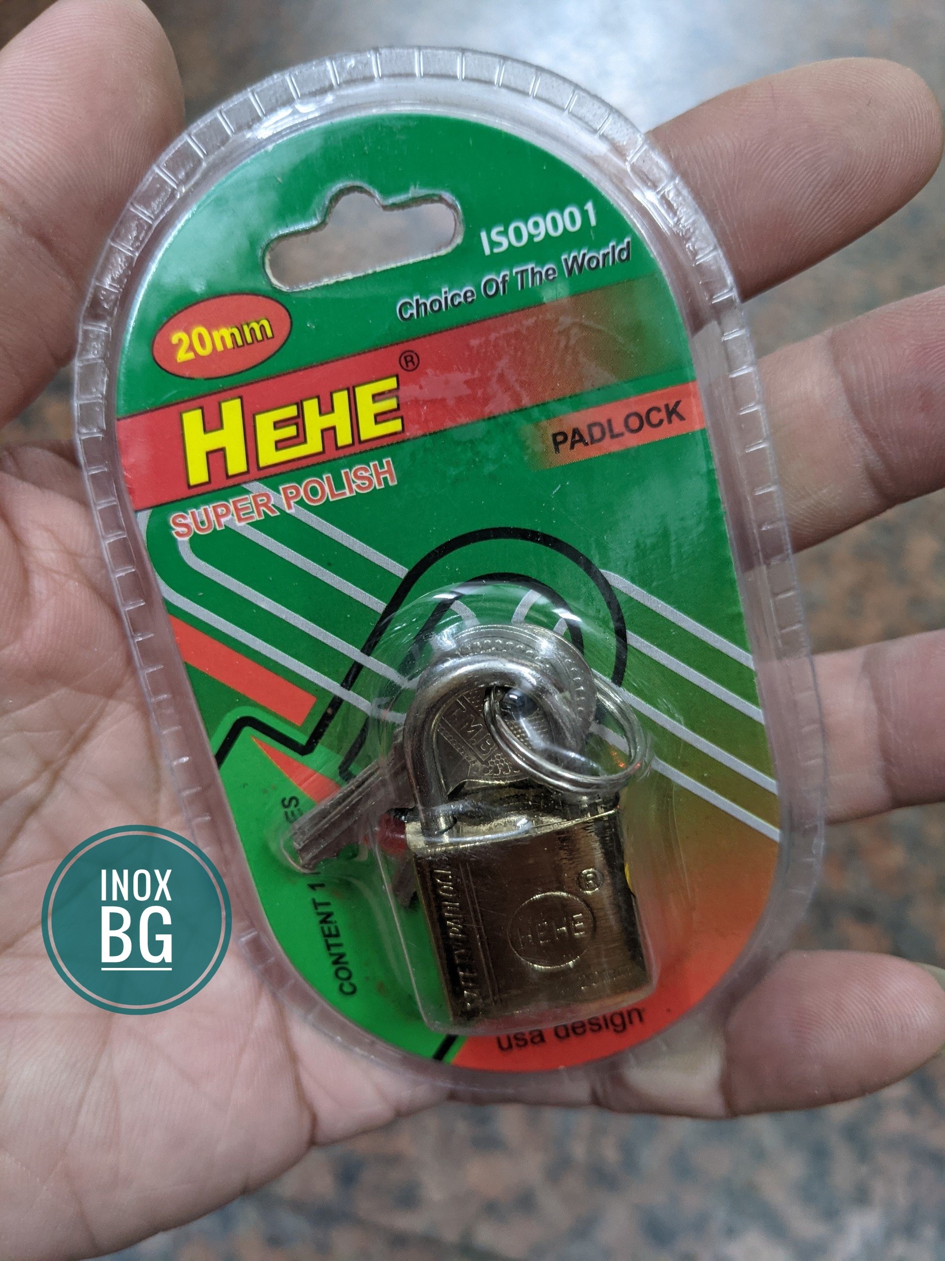 Khoá Mini Vali, khóa vali dùng chìa, khóa tủ...
