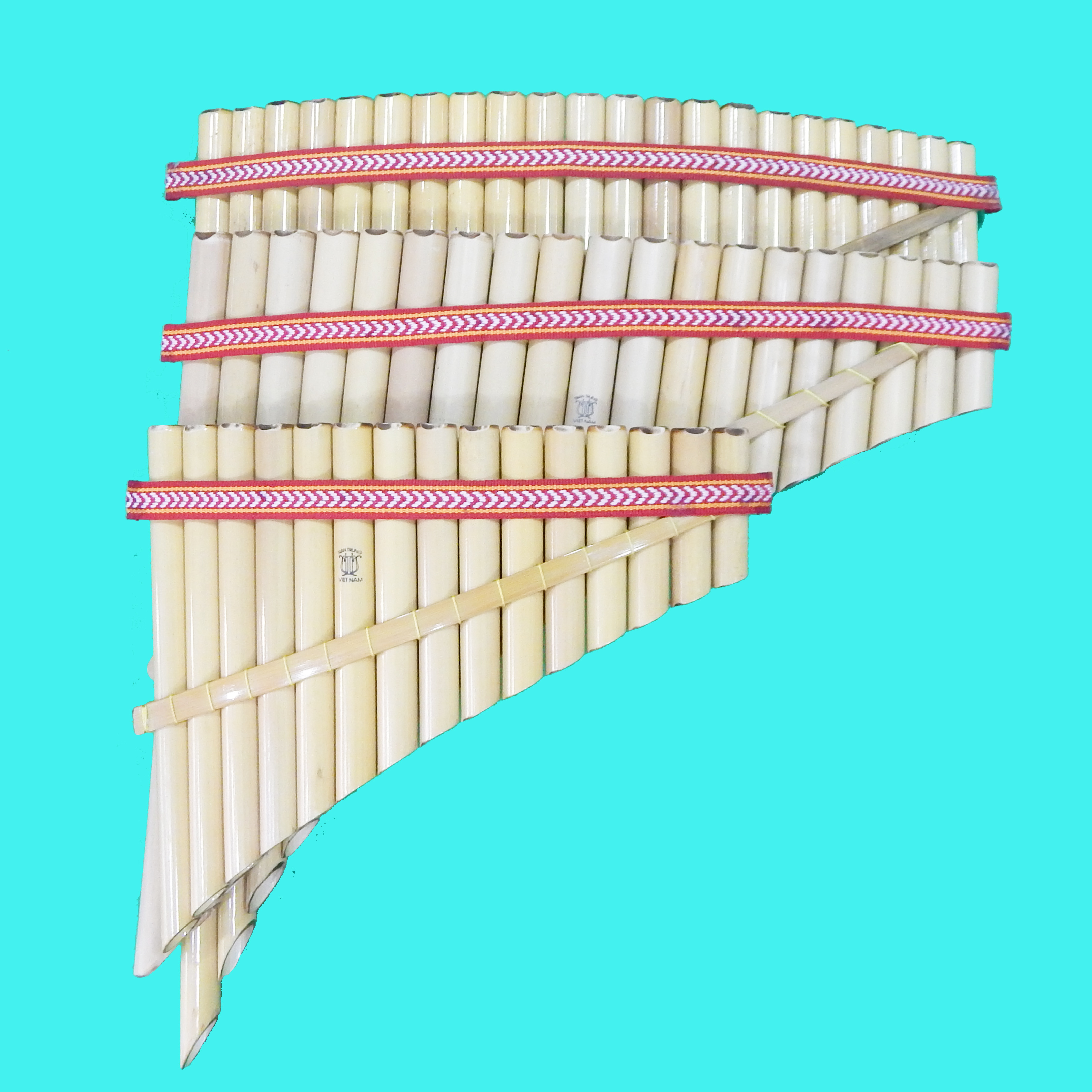[HCM]Panflute - Sáo quạt 22 ống Trần Trung