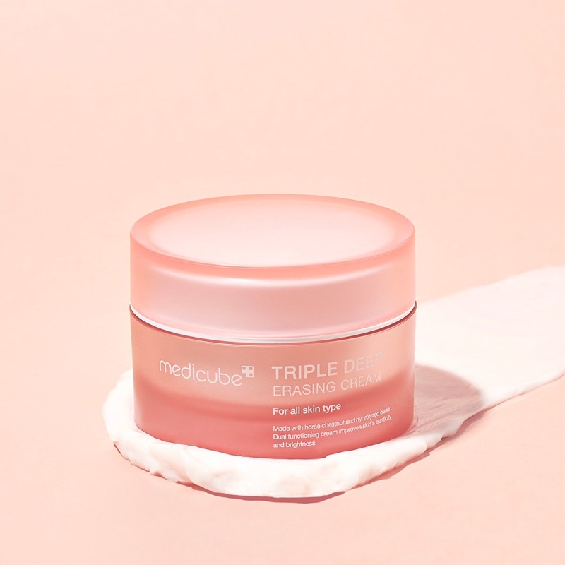 Kem dưỡng collagen MEDICUBE TRIPPLE DEEP ERASING CREAM