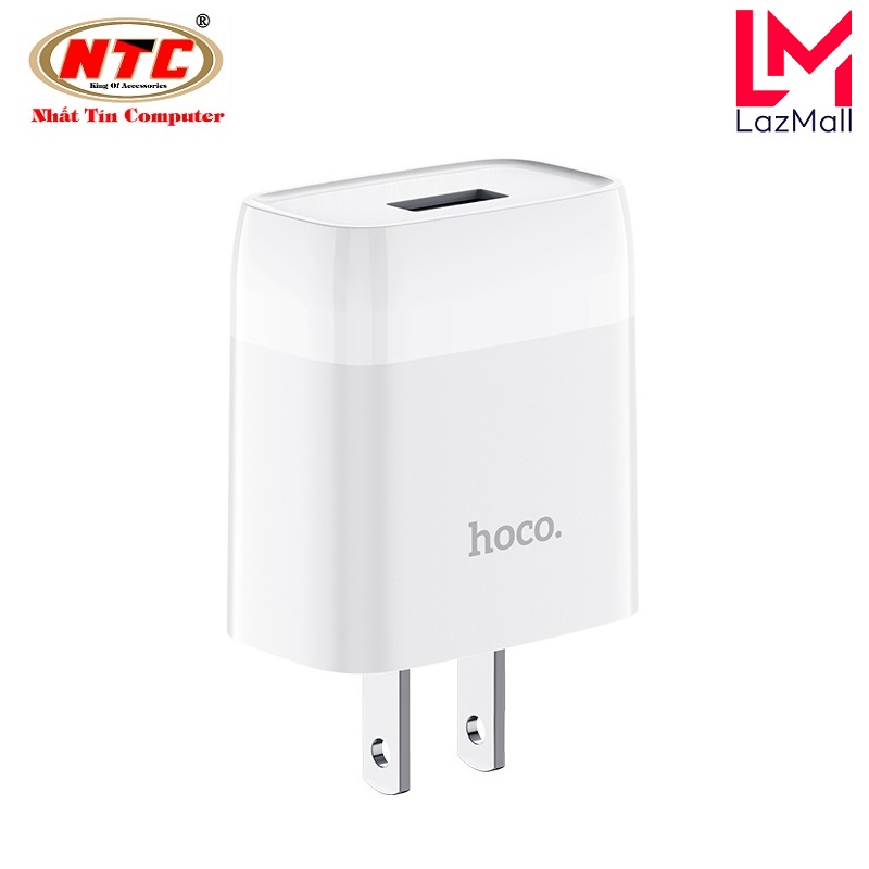 Cốc sạc Hoco C72 Glorious output max 2.1A - Nhat Tin Authorised Store