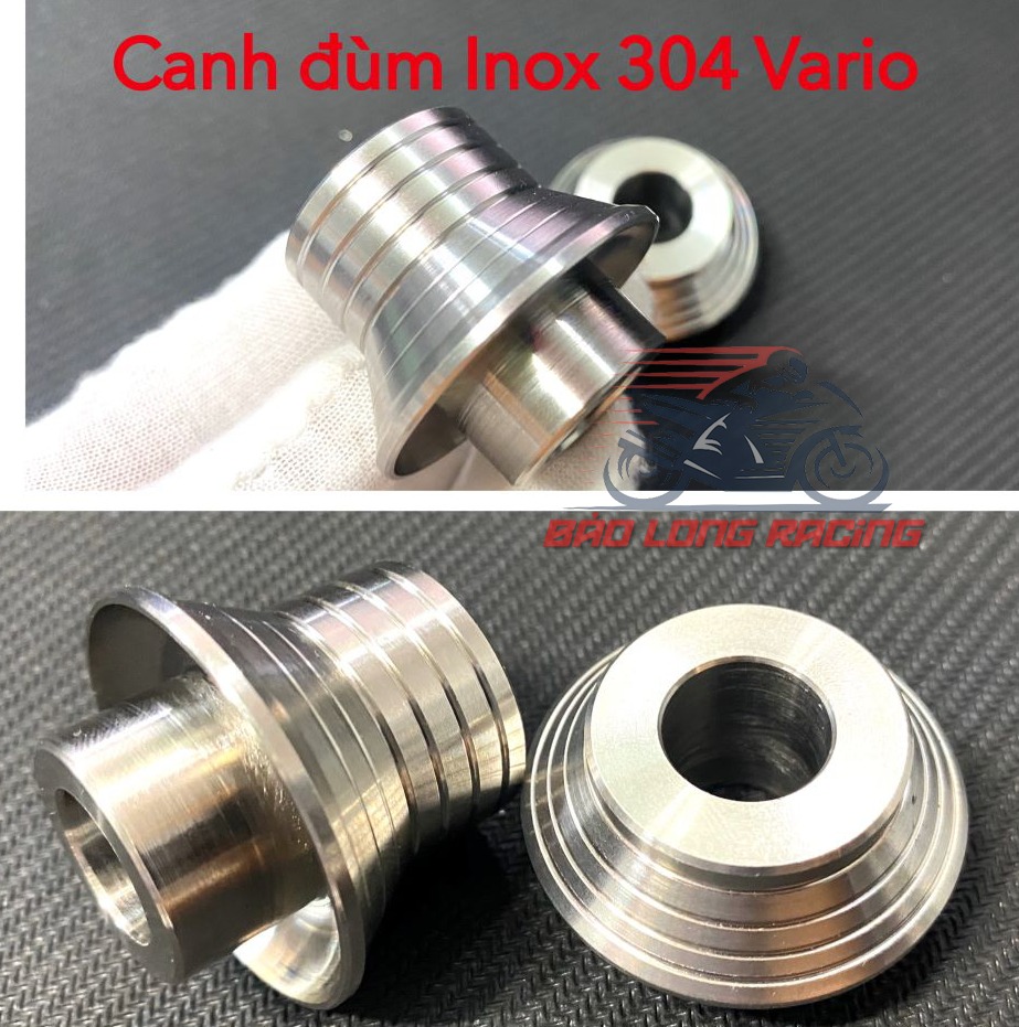 Cặp Canh đùm Inox 304 gắn xe máy VARIO hàng chất lượng đẹp