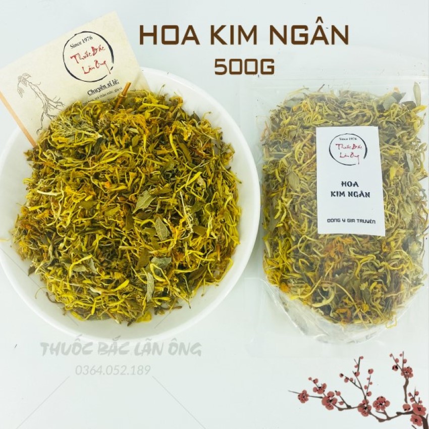 500g hoa kim ngân