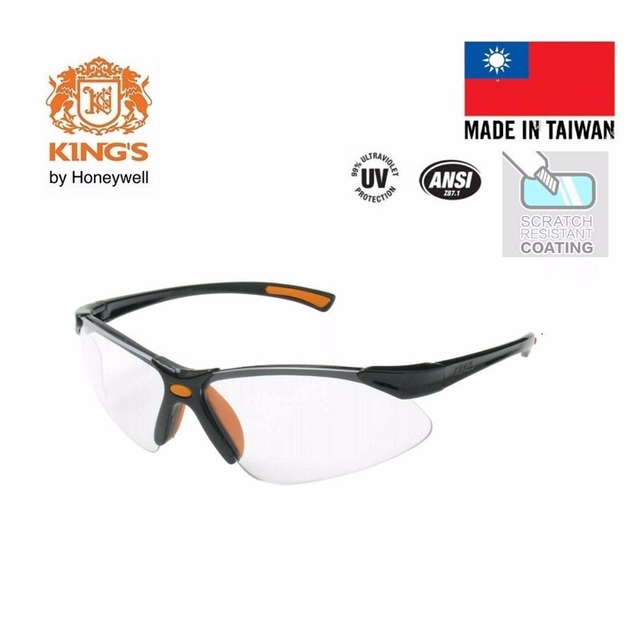 Kính bảo hộ king's ky311 màu trắng
