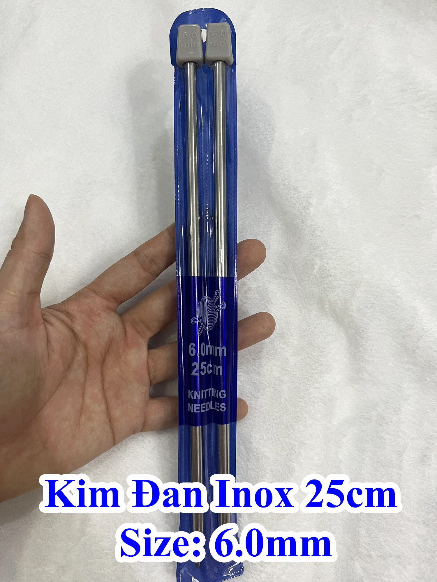 Kim đan inox 25cm 25k/ cặp