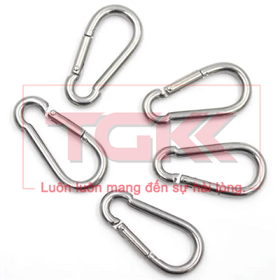Móc xích inox 304 M3-M12