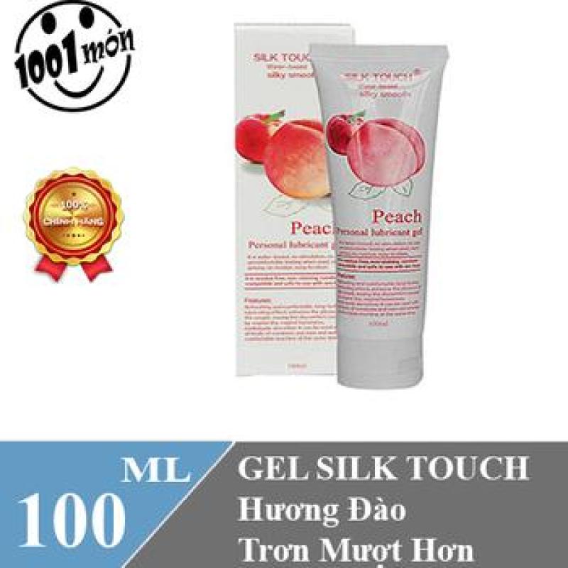 Gel Bôi Trơn massage Hương Đào SILK TOUCH 100ML nhập khẩu