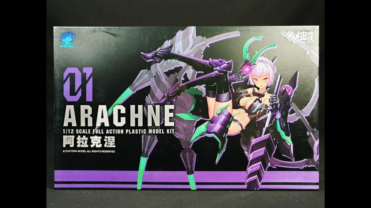 [7-11/12 VOUCHER 8%]Mô Hình Eastern Model 1/12 Arachne 2.0 [3GD]