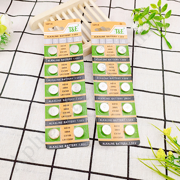 Combo 5 - 10 - 20 Pin Ag10✓ Pin giá rẻ ✓ Alusmart