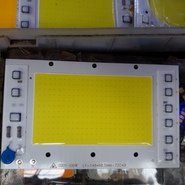 Miếng led 100w 220v