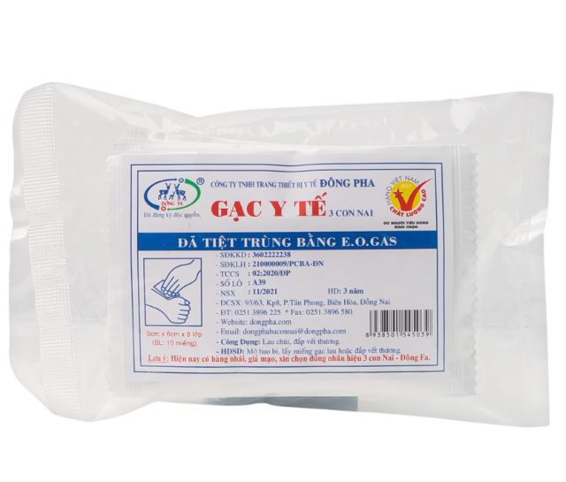 Gạc y tế Đông Pha