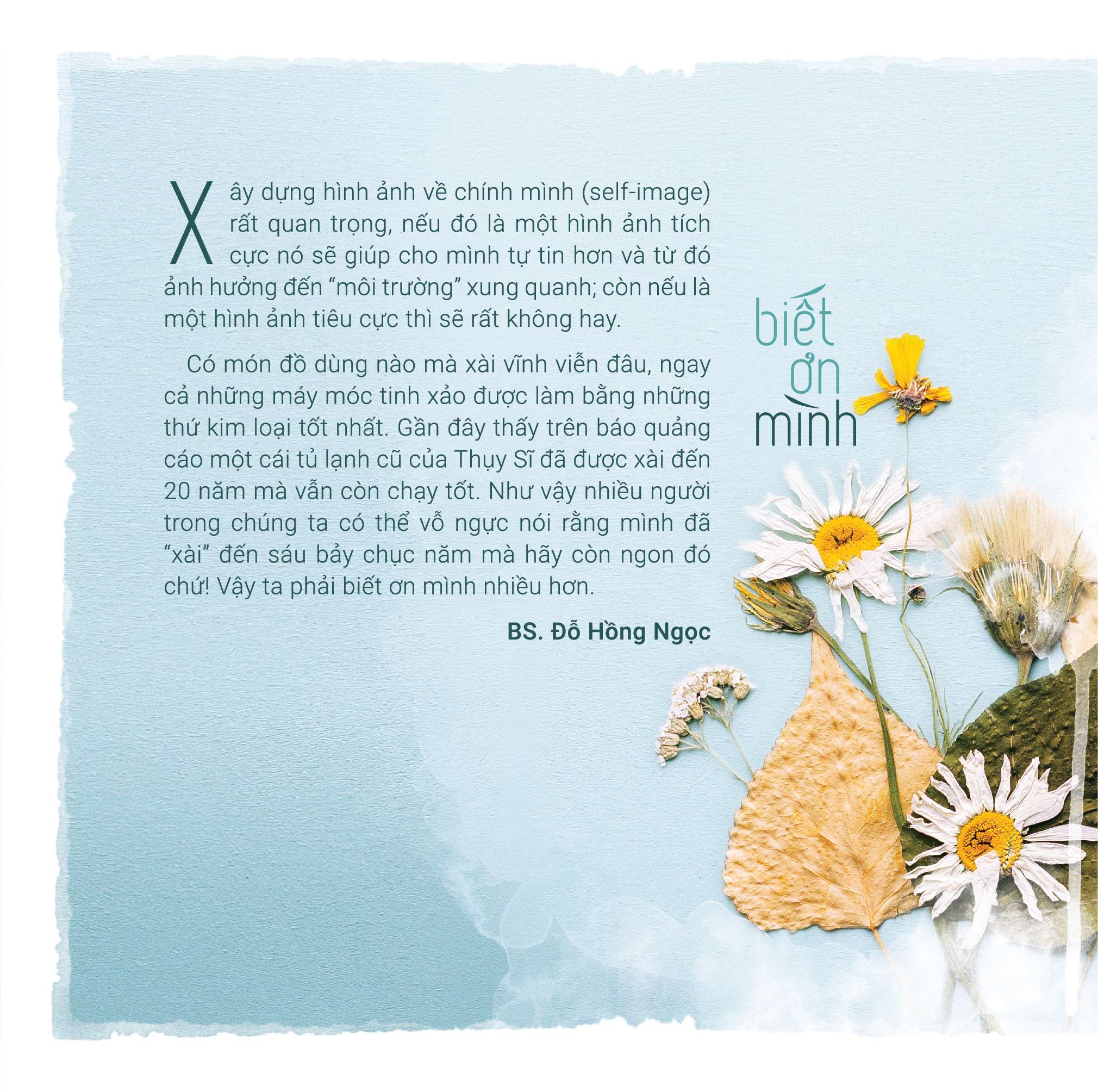 Sách - Biết ơn mình - Phương Nam Book