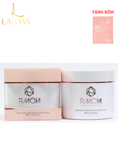 Kem ủ Trắng Da Body Tế Bào Gốc Rmon White Label Dia Whitening Cream 200ml