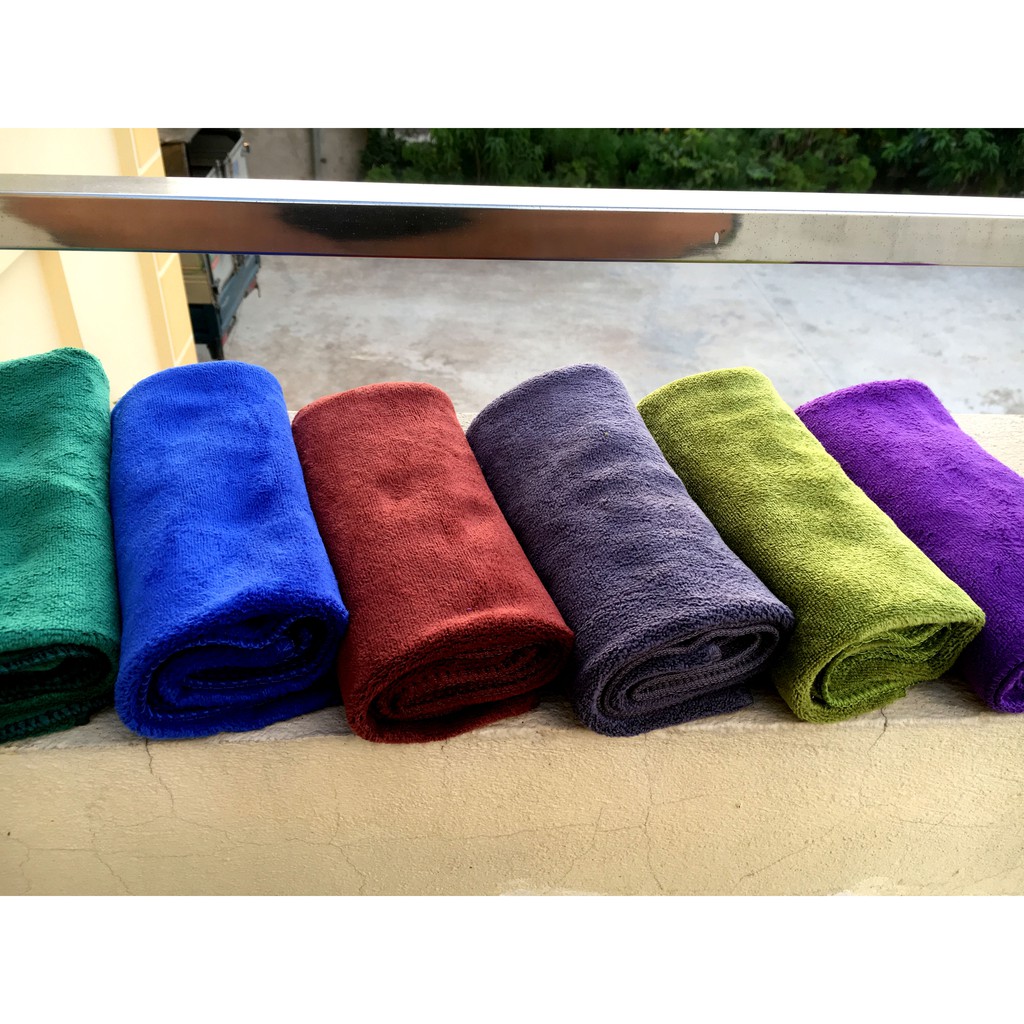 KHĂN MICROFIBER, KÍCH THƯỚC 35X75 CM, 110 GRAM