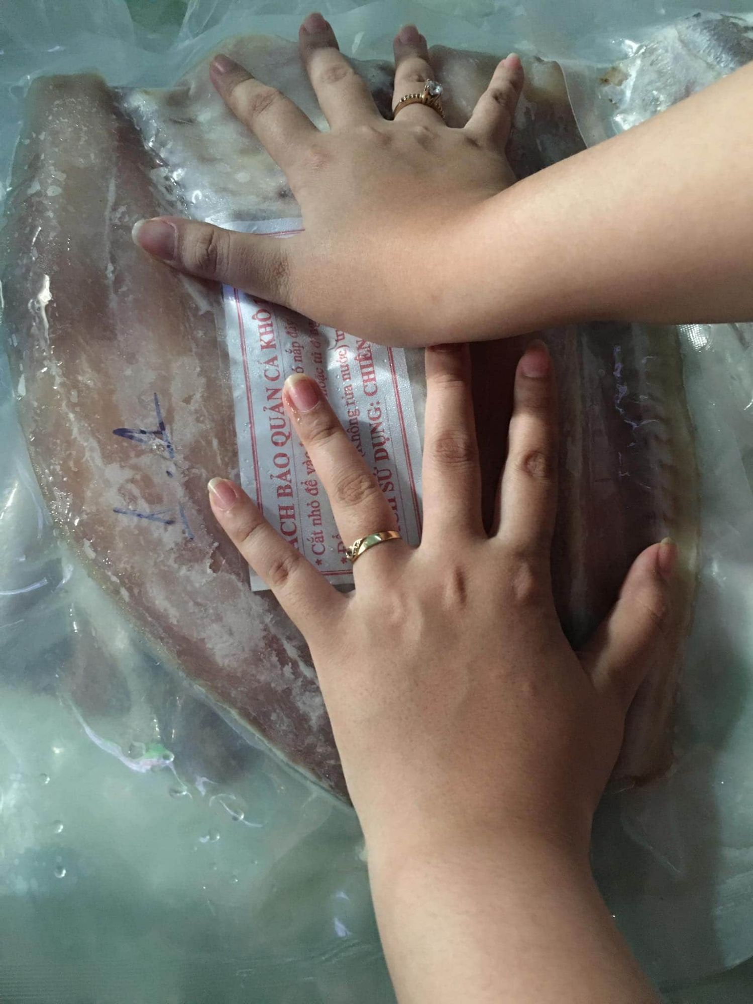 [HCM]Khô Cá Dứa 1 Nắng (1 kilogram)