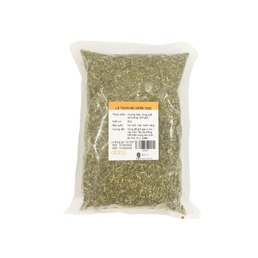 Lá thơm mix herb 100g