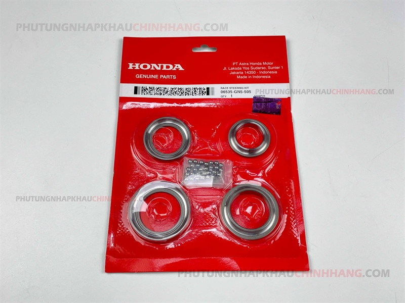 Bộ chén cổ VARIO, CLICK, WINNER, BEAT, SCOOPY, PCX, ADV, WAVE, FUTURE, AB, VISION nhập Honda Indo 06535GN5505