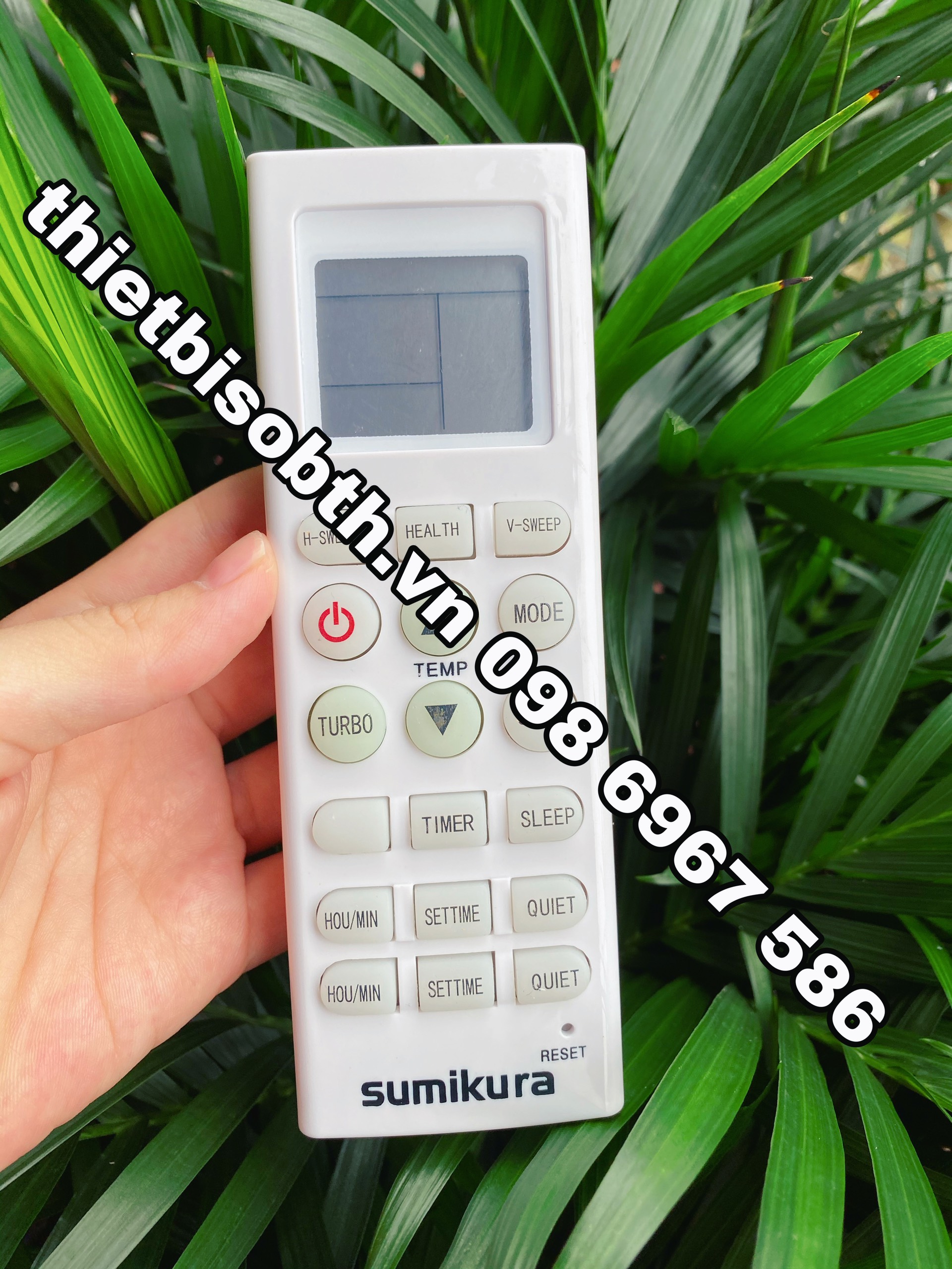 Điều khiển điều hoà  Sumikura