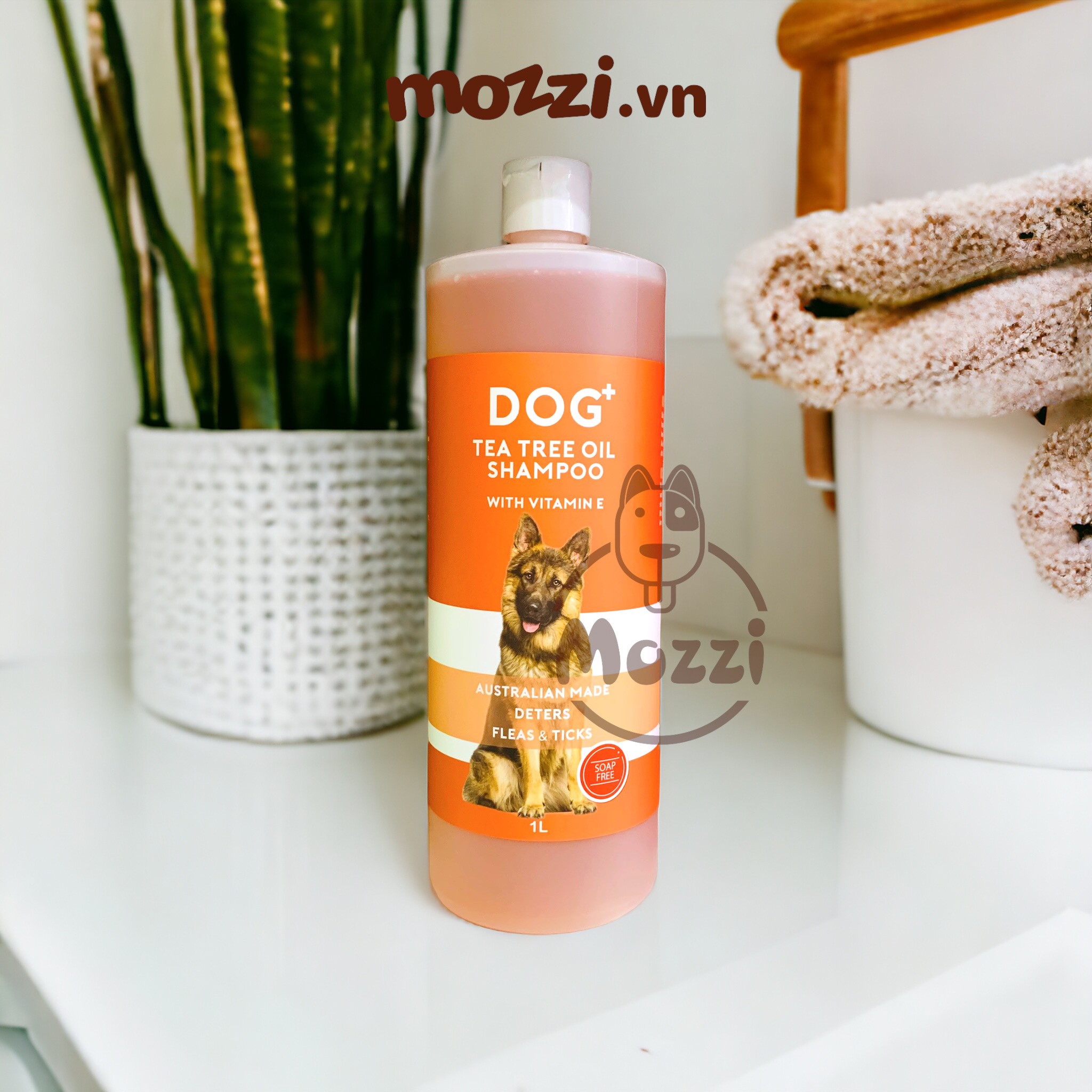 Sữa tắm Úc Our Dog+ dung tích lớn cho chó Chai 1L