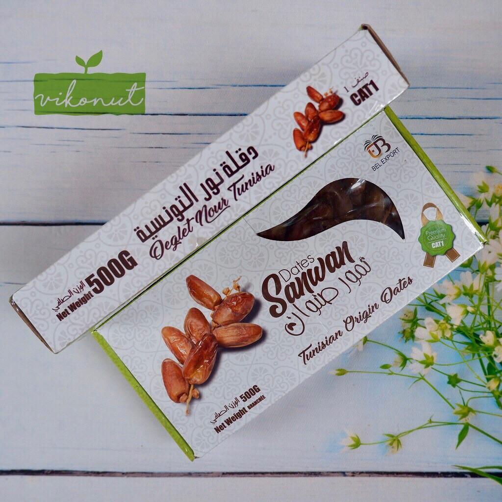 [HCM][VikoNut] Chà là nguyên cành Tunisia (1KG)