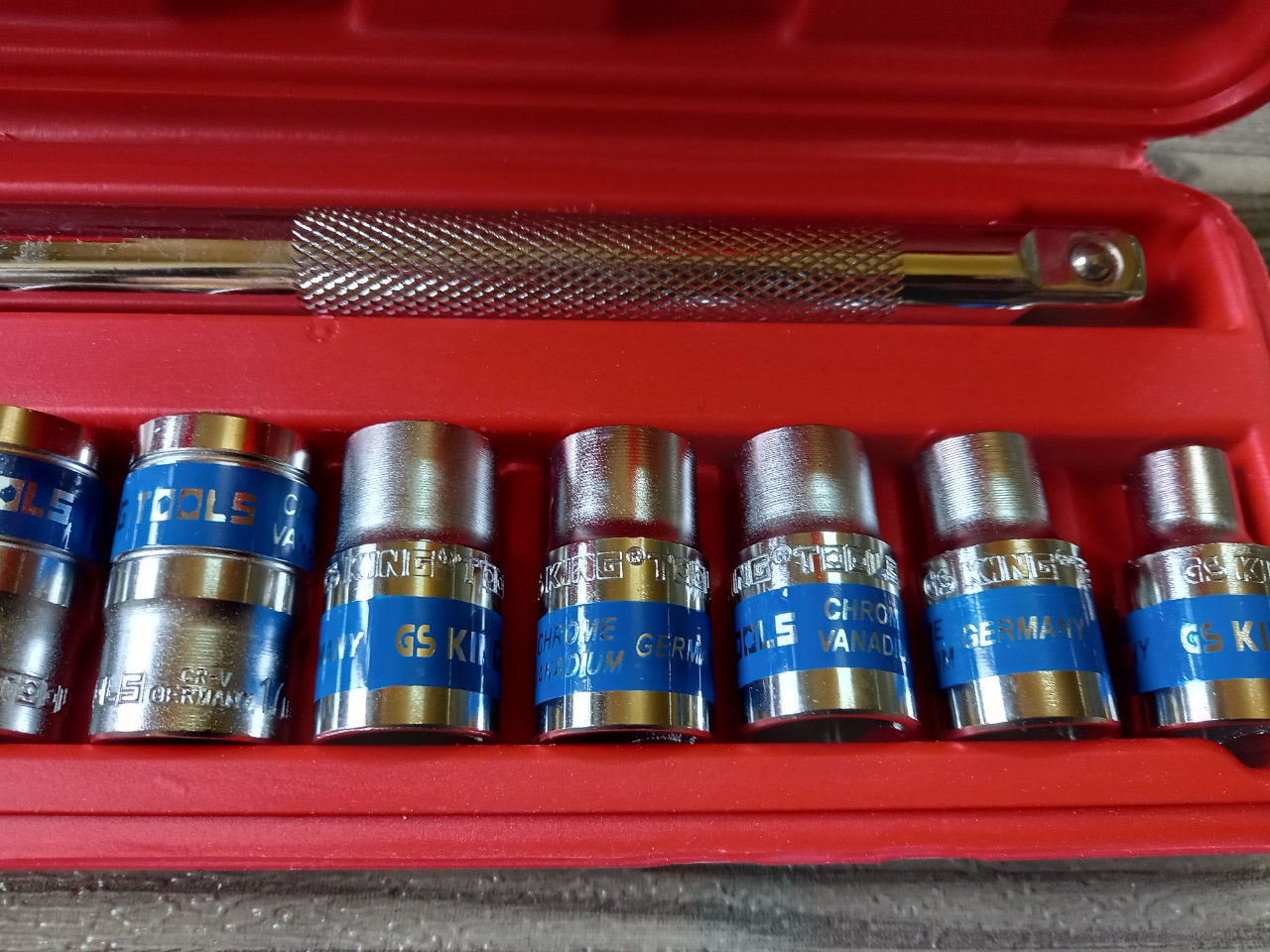 Bộ khẩu 10 chi tiết tay L