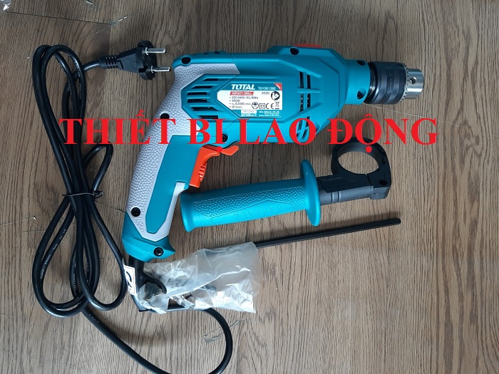 650W-13MM MÁY KHOAN ĐỘNG LỰC CẦM TAY TOTAL TG106136E