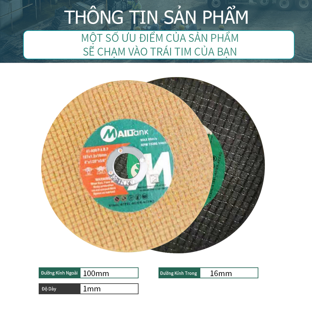 MAILTank Đĩa Cắt 4*6 SH258