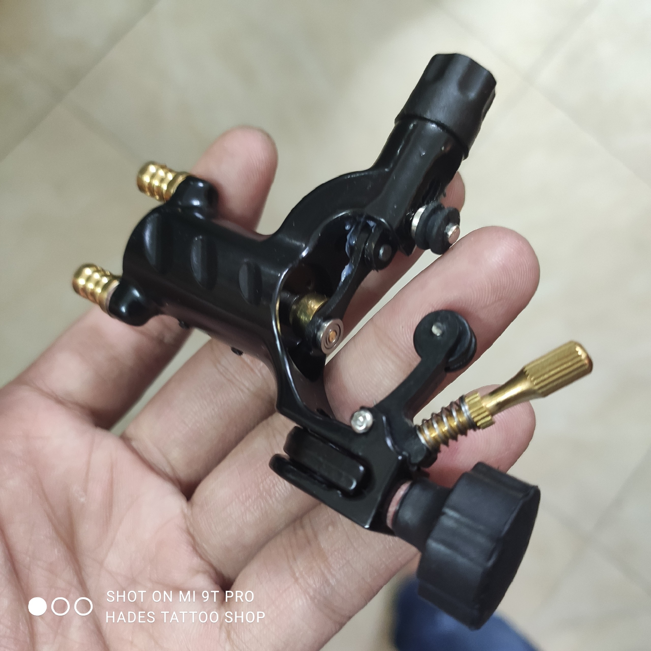 Máy xăm hình mô tơ Rotary Chuồn Chuồn đa năng