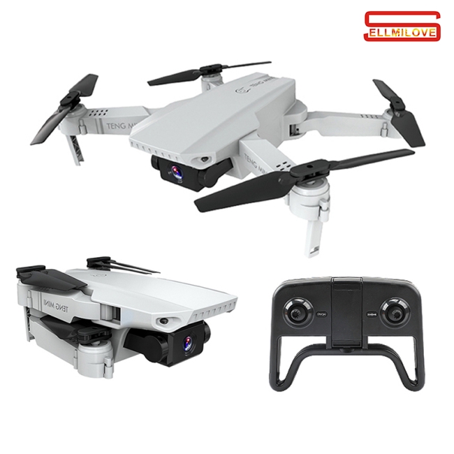 [Tặng Balo] Flycam Teng Mini Gấp gọn camera 4k nhận diện cử chỉ