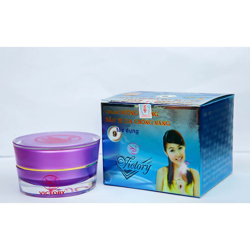 Kem Hoa Việt Victory Dưỡng Trắng Bảo Vệ Da Chống Nắng