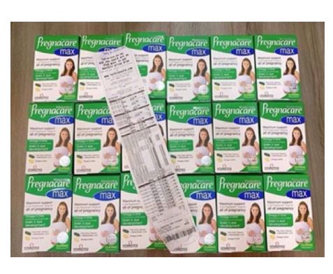 Vitamin Bầu Pregnacare Max, 84 viên