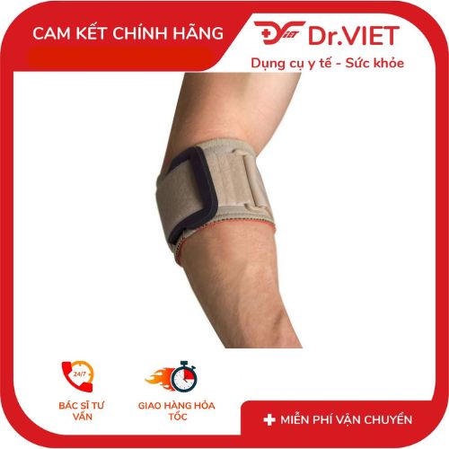 Băng nẹp cơ dưới khuỷu tay Thermoskin chính hãng -Giúp tránh căng cơ, rách cơ khi chơi thể thao