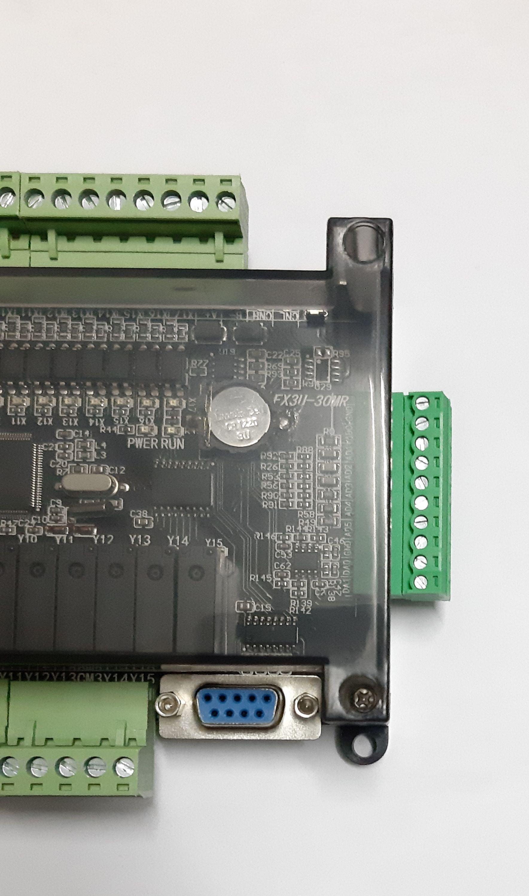 [HCM]PLC Board FX3U-30MR 6AD2DA-RS485