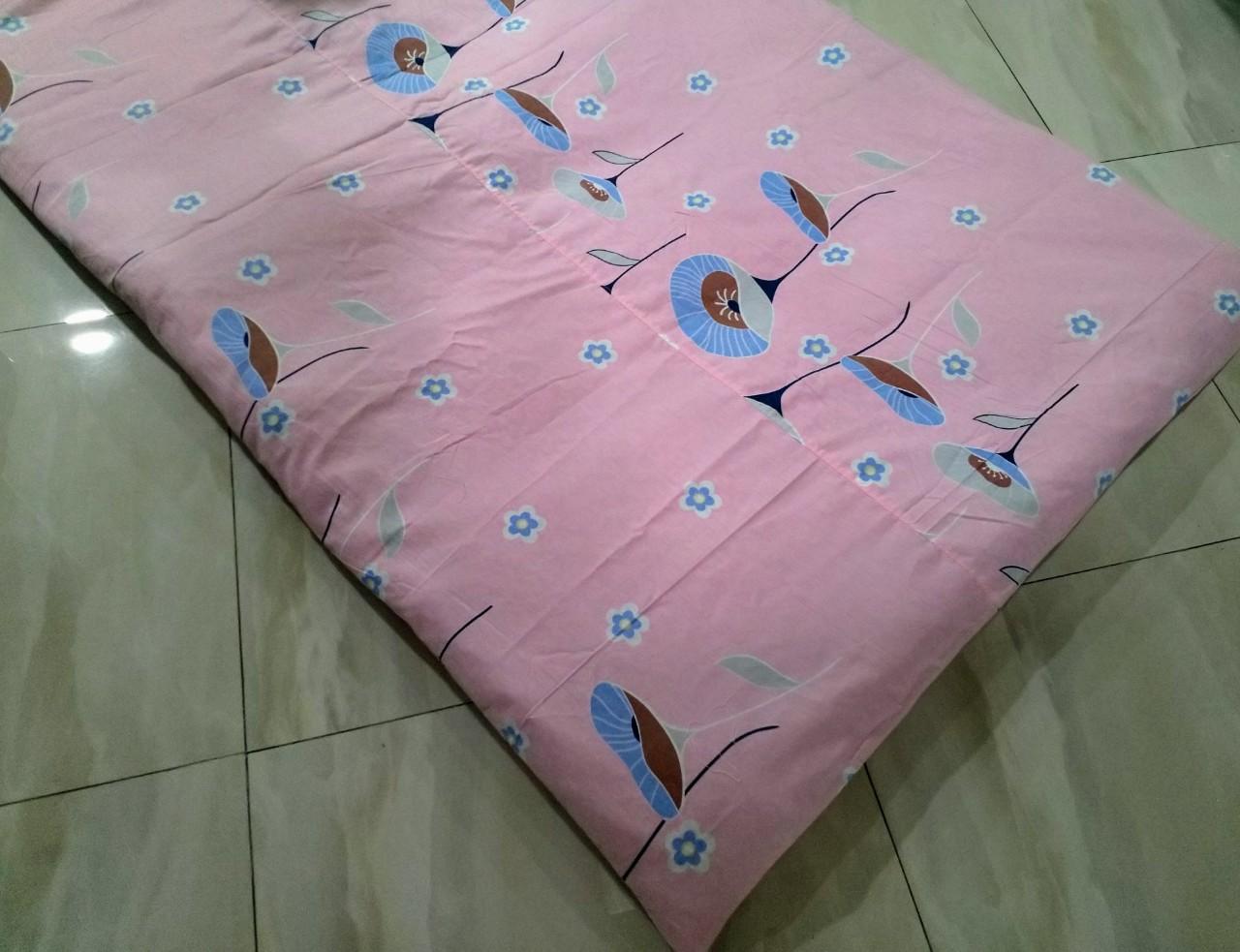 BỘ NỆM TRẢI SÀN VÀ VỎ BỌC NỆM 1M6*2M*4CM