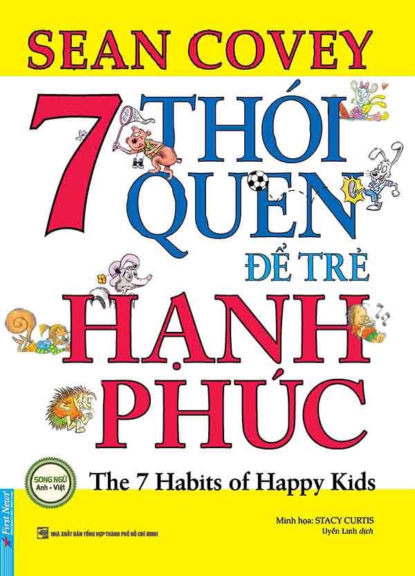 7 thói quen để trẻ hạnh phúc