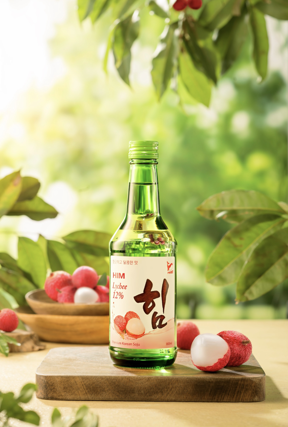 Soju Nhập Khẩu 100% Hàn Quốc