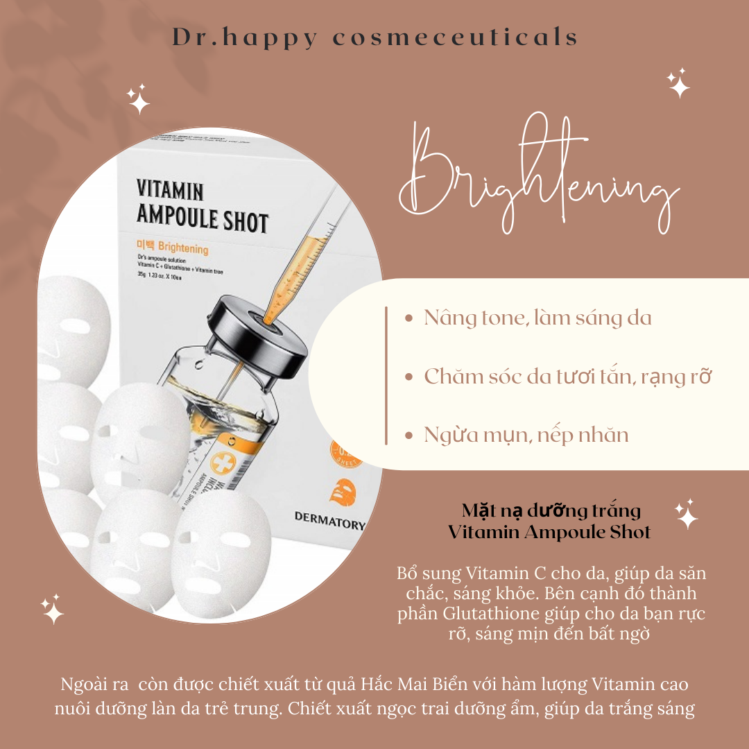 [Auth] Mặt nạ Ampoule